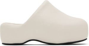 Simon Miller White Vegan Bubble Clog