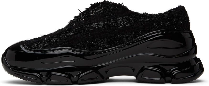 Simone Rocha Black Classic Tracker Sneakers - Picture 3