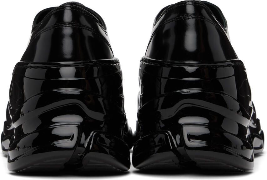 Simone Rocha Black Pearl Daisy Trek Sneakers