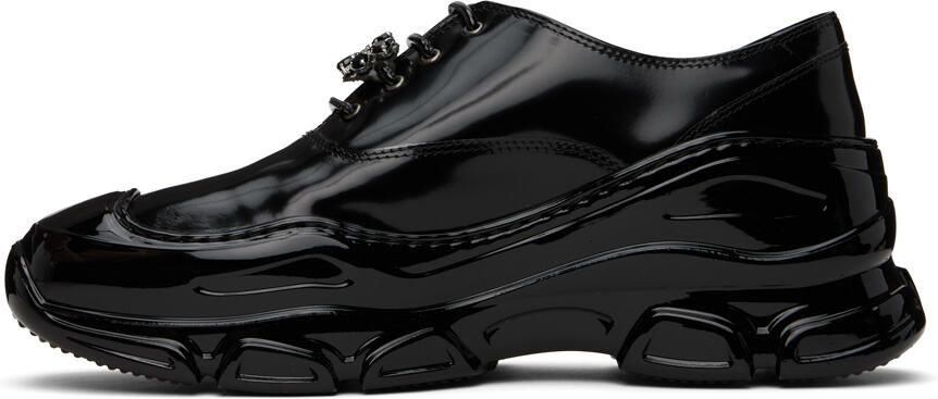 Simone Rocha Black Pearl Daisy Trek Sneakers - Picture 3