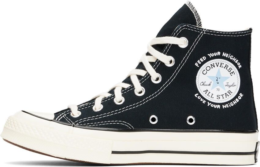 Sky High Farm Workwear Black Converse Edition Chuck 70 High-Top Sneakers - Picture 3