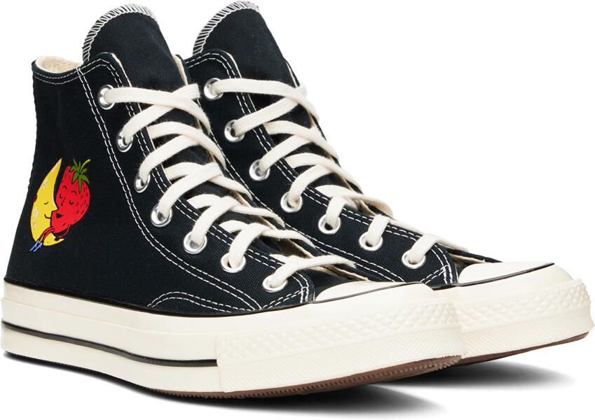 Sky High Farm Workwear Black Converse Edition Chuck 70 High-Top Sneakers - Picture 2