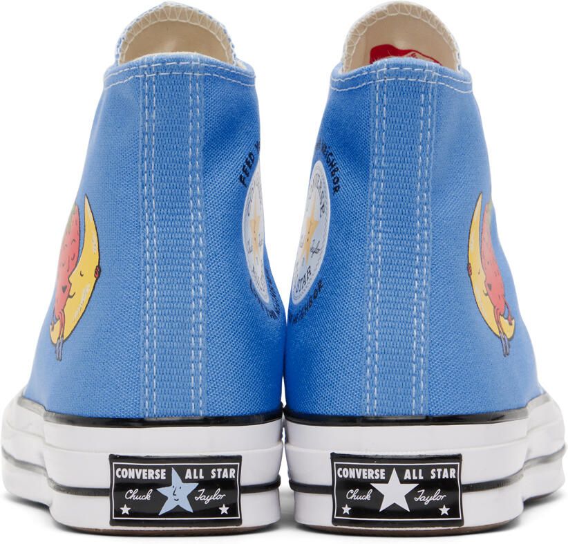 Sky High Farm Workwear Blue Edition Chuck 70 Hi Sneakers