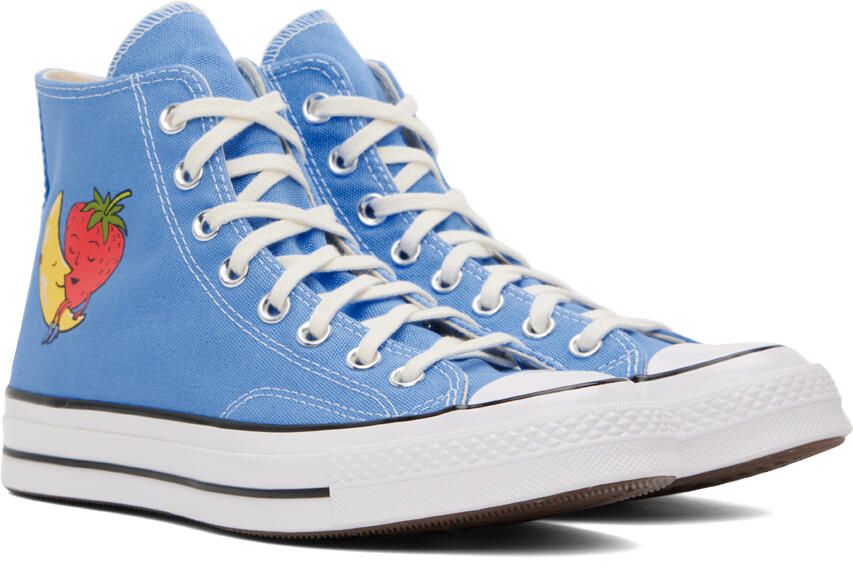 Sky High Farm Workwear Blue Edition Chuck 70 Hi Sneakers - Picture 2