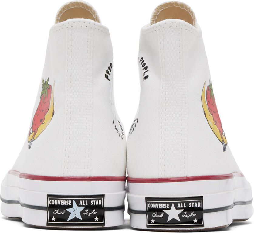 Sky High Farm Workwear White Converse Edition Chuck 70 Sneakers