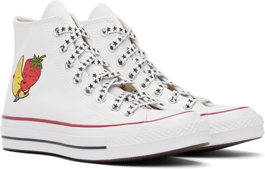 Sky High Farm Workwear White Converse Edition Chuck 70 Sneakers - Picture 2