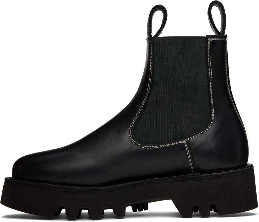 Sofie D'Hoore Black Foal Ankle Boots - Picture 3