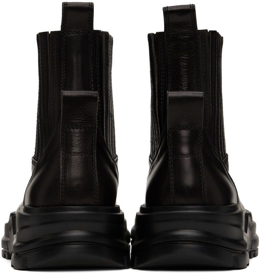 Solid Homme Tactical Chelsea Boots