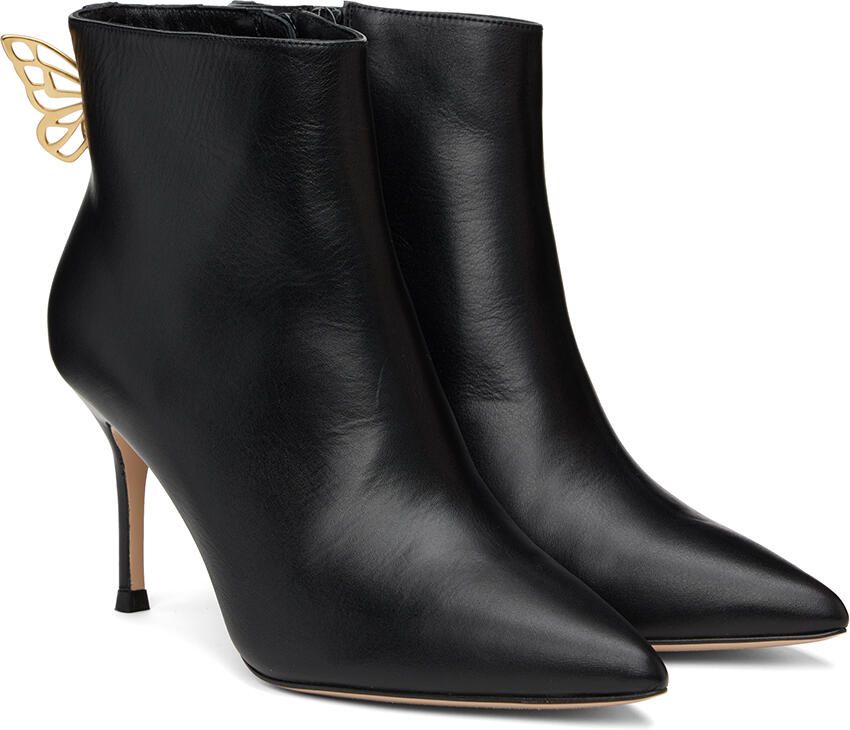 Sophia Webster Black Mariposa Boots - Picture 2