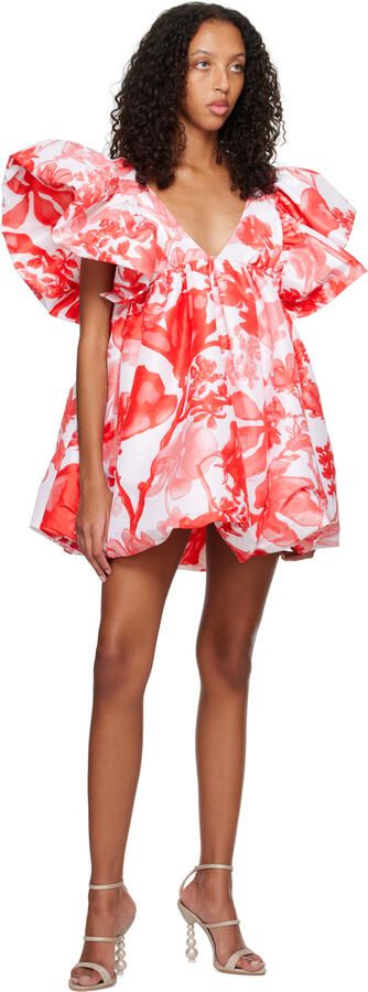 Sophia Webster Gold Rosalind Pearl Heeled Sandals - Picture 4