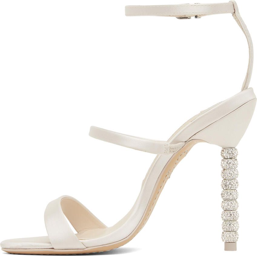 Sophia Webster Gray Rosalind Heeled Sandals - Picture 2