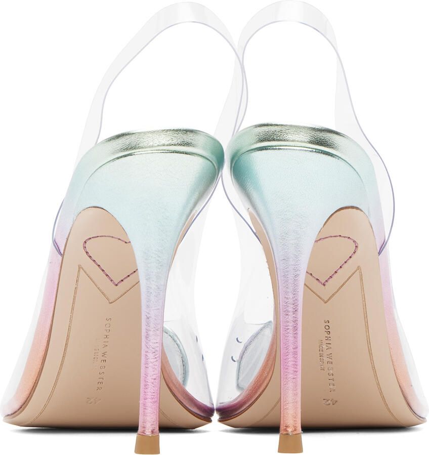 Sophia Webster Multicolor Amora Heels