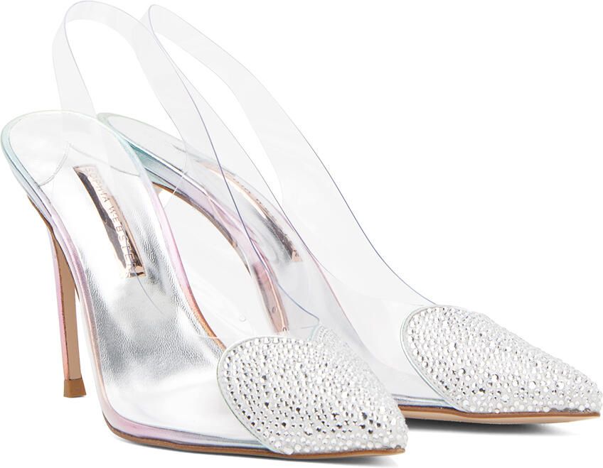 Sophia Webster Multicolor Amora Heels - Picture 2