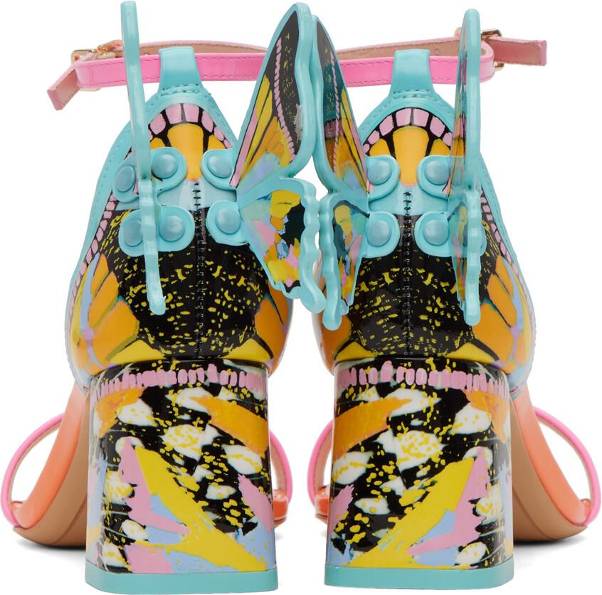 Sophia Webster Multicolor Chiara Heeled Sandals