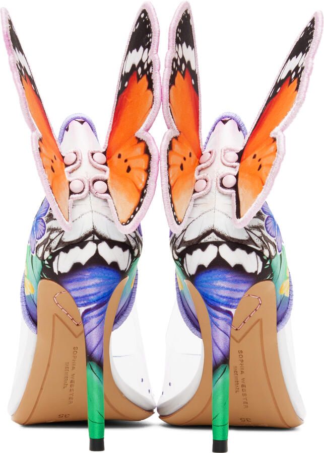 Sophia Webster Multicolor Chiara Pump Heels - Picture 3