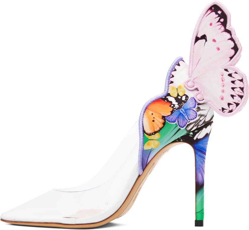 Sophia Webster Multicolor Chiara Pump Heels - Picture 2