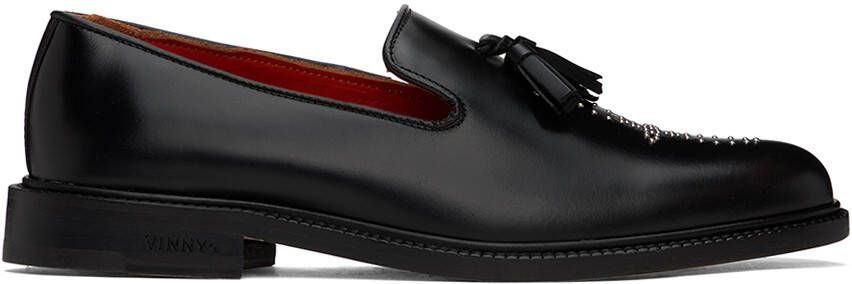 Soulland Black Vinny's Edition Wholecut Townee Loafers