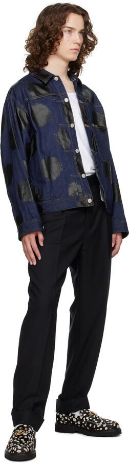 Soulland Black & White Vinny's Edition Palace Loafers - Picture 4