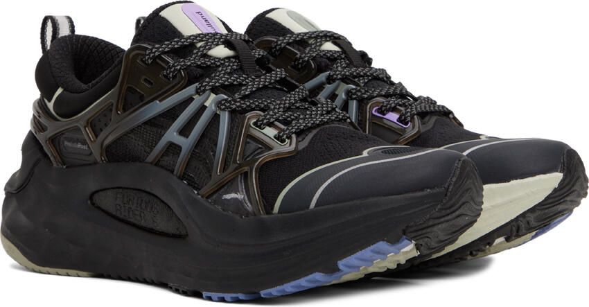 Soulland Black Li-Ning Edition Furious Rider Sneakers - Picture 2