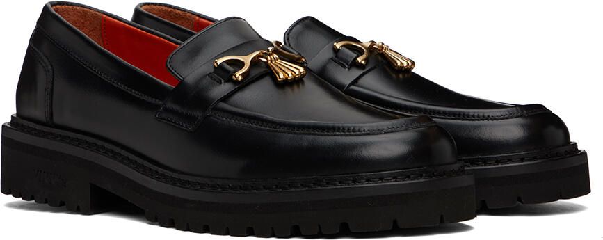 Soulland Black Vinny's Edition Palace Loafers - Picture 2