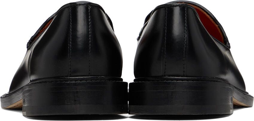 Soulland Black Vinny's Edition Wholecut Townee Loafers