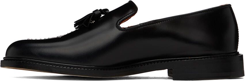 Soulland Black Vinny's Edition Wholecut Townee Loafers - Picture 3