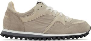 Spalwart Beige Marathon Trail Low Sneakers