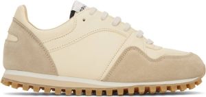 Spalwart Off-White Marathon Trail Low Sneakers