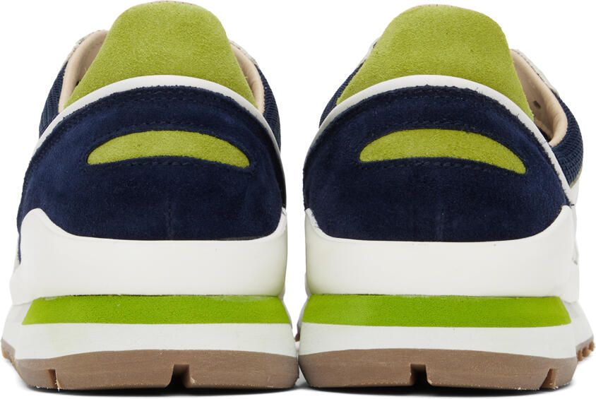 Spalwart Beige & Navy Trail Blazer Sneakers