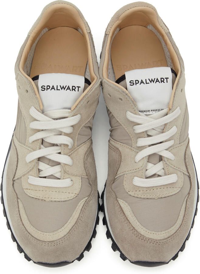 Spalwart Beige Marathon Trail Low Sneakers