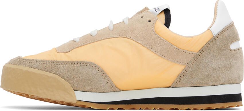 Spalwart Beige Pitch Low Sneakers - Picture 3