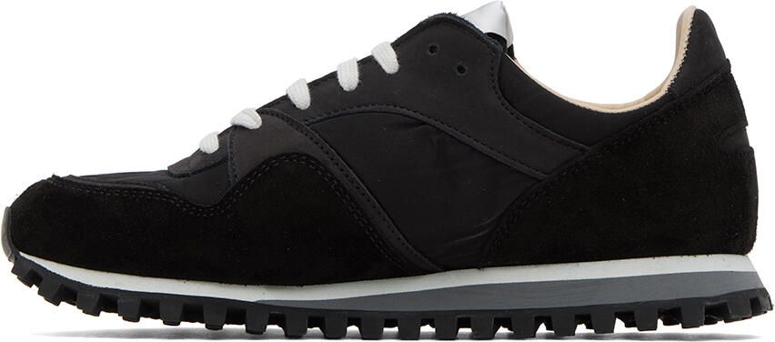 Spalwart Black Marathon Trail Low Sneakers - Picture 3