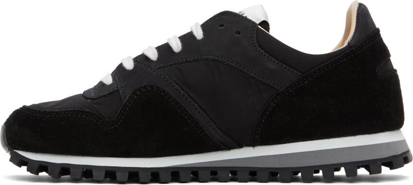 Spalwart Black Marathon Trail Low Sneakers - Picture 3