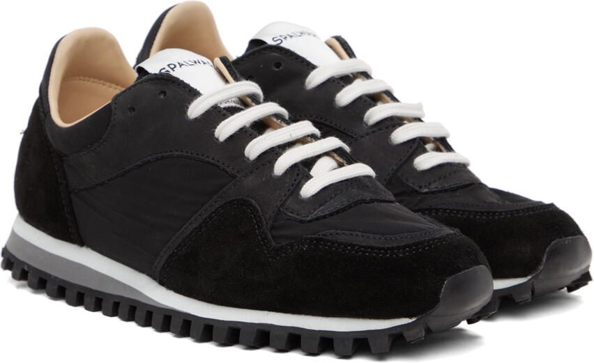 Spalwart Black Marathon Trail Low Sneakers - Picture 2
