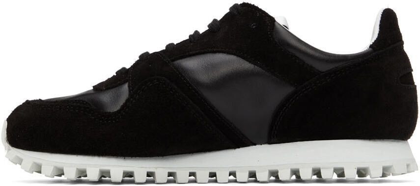 Spalwart Black Marathon Trail Low Sneakers - Picture 3