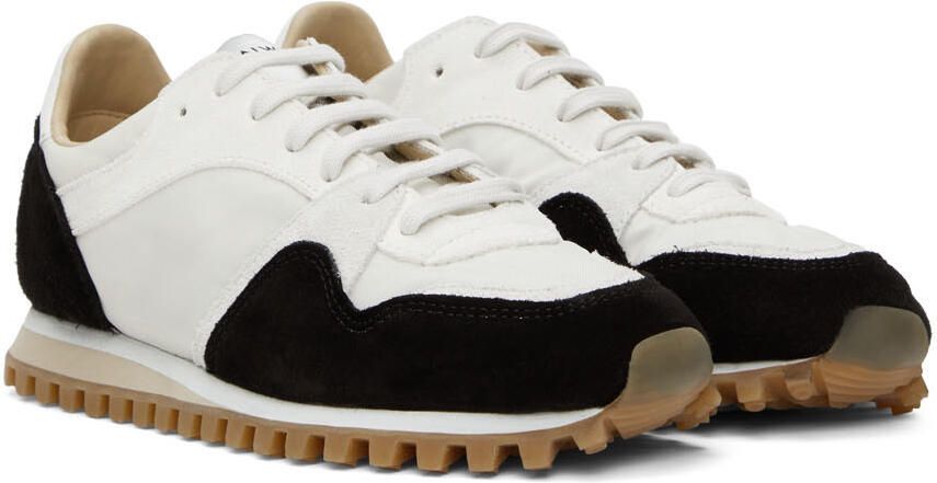 Spalwart Black Marathon Trail Low (WBHS) Sneakers - Picture 2