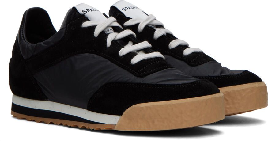 Spalwart Black Pitch Low Sneakers - Picture 2