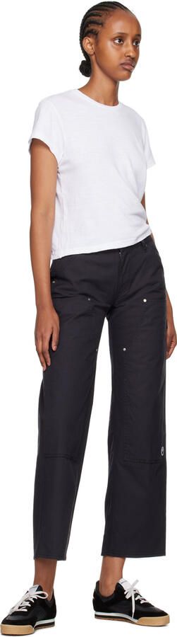 Spalwart Black Pitch Low Sneakers - Picture 4