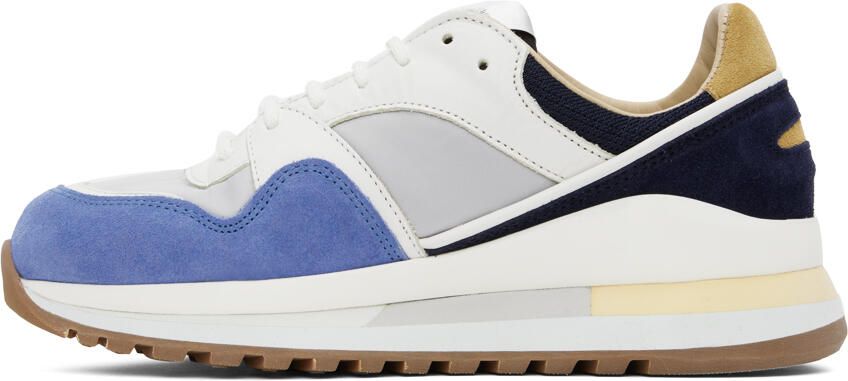 Spalwart Blue Trail Blazer Sneakers - Picture 3