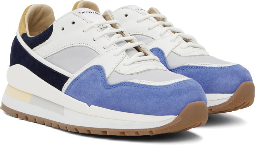 Spalwart Blue Trail Blazer Sneakers - Picture 2