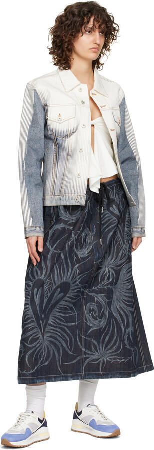 Spalwart Blue Trail Blazer Sneakers - Picture 4