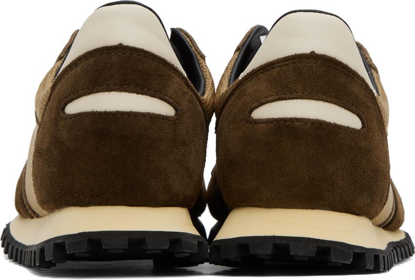 Spalwart Brown Marathon Trail Low Sneakers