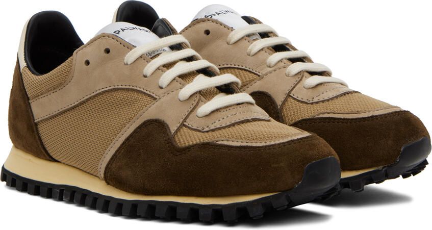 Spalwart Brown Marathon Trail Low Sneakers - Picture 2