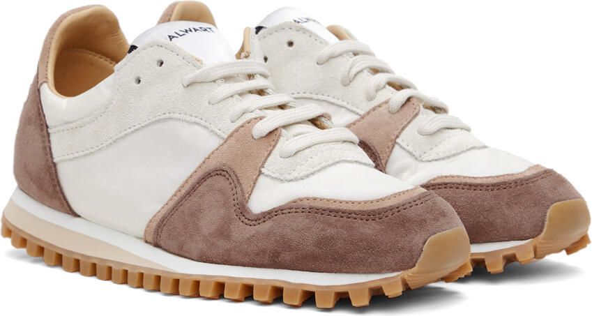 Spalwart Brown Marathon Trail Low Sneakers - Picture 2