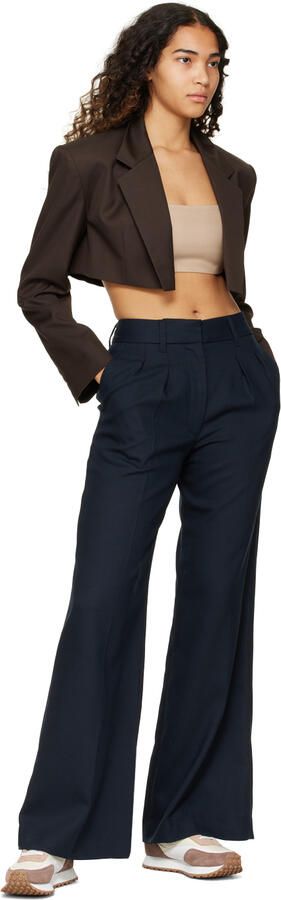 Spalwart Brown Tempo Low Sneakers - Picture 4