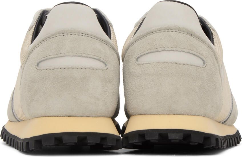 Spalwart Gray & Tan Marathon Trail Low Sneakers