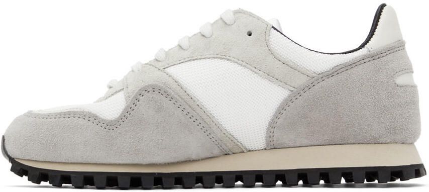 Spalwart Gray Marathon Trail Low Mesh Sneakers - Picture 3