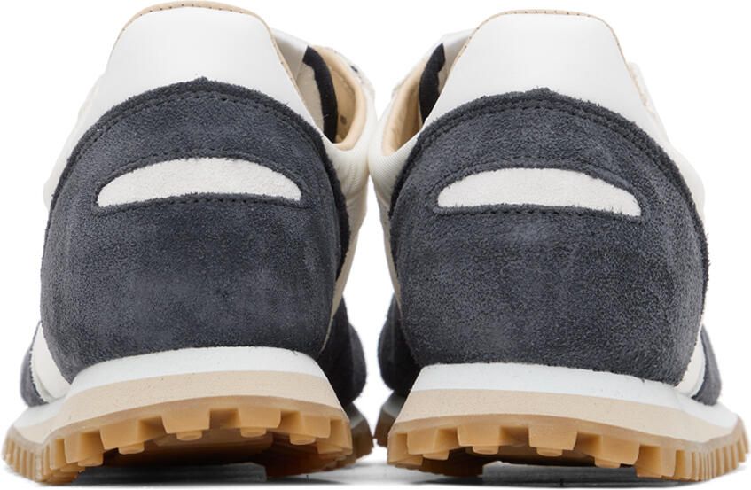 Spalwart Gray Marathon Trail Low Sneakers