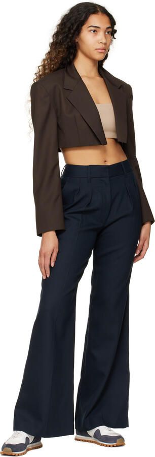 Spalwart Gray Marathon Trail Low Sneakers - Picture 4