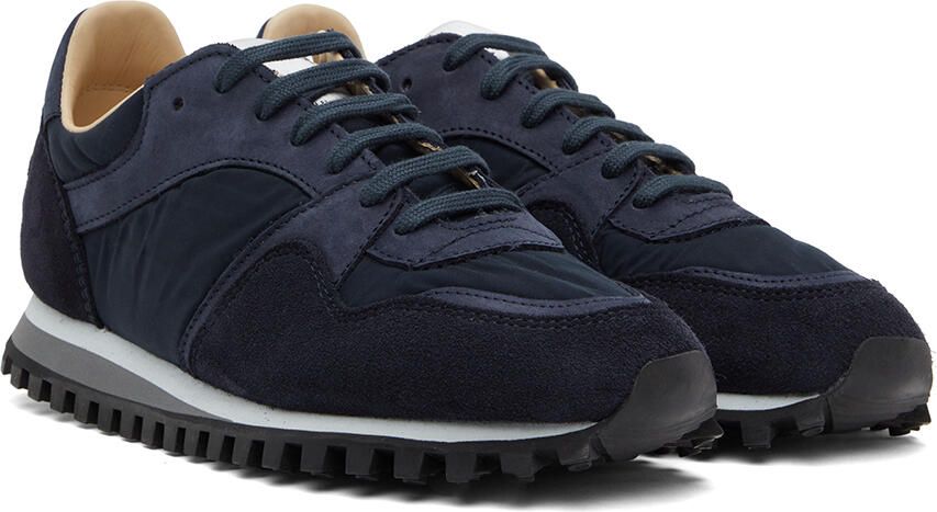 Spalwart Navy Marathon Trail Low (BS) Sneakers - Picture 2